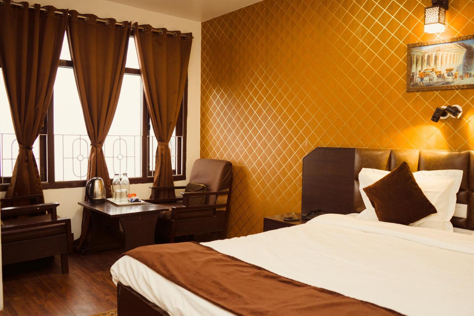 Hotel Siddhi Vinayak Regency, Mg Marg Gangtok Exterior photo